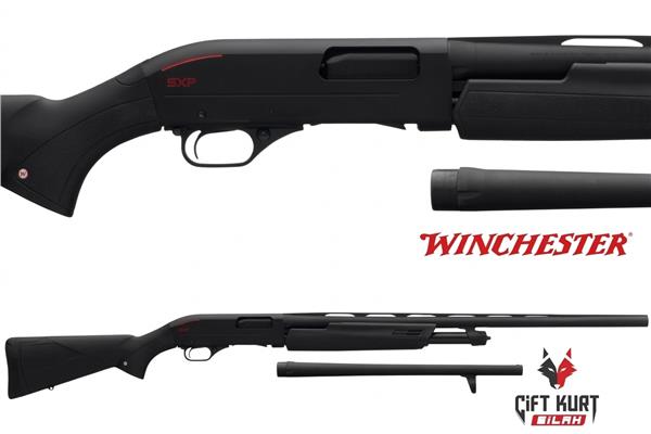 Winchester SXP Field Combo 12 Kalibre Pompalı Tüfek  