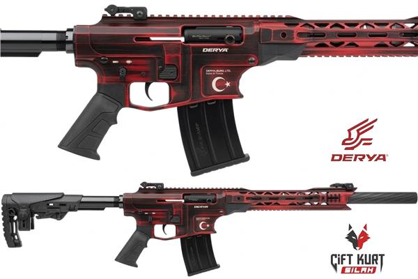 Derya MK-12 AS-104SE Şarjörlü Yivsiz Av Tüfeği 