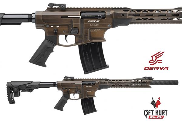 Derya MK-12 AS-102SE Şarjörlü Av Tüfeği 