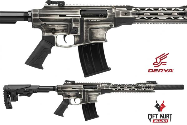 Derya MK-12 AS-109SE Şarjörlü Yivsiz Av Tüfeği 