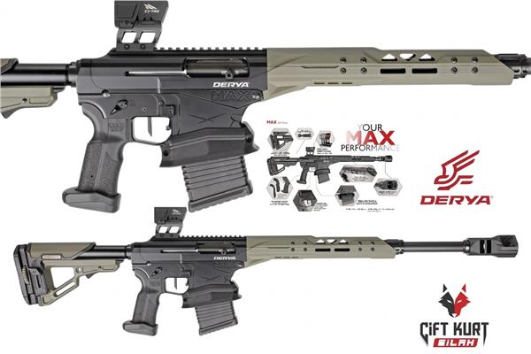 Derya MAX F-5003 IPSC Yarı Otomatik Taktik Tüfek 