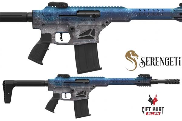 Serengeti LEGION-120 CP-406 Şarjörlü Av Tüfeği 