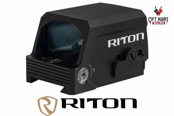 Riton 1 Tactix EED Enclosed Red Dot (2 MOA) İnceleme ve Özellikleri 