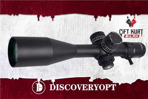 DiscoveryOpt HD Gen II 5-30x56 SFIR FFP Z Tüfek Dürbünü 