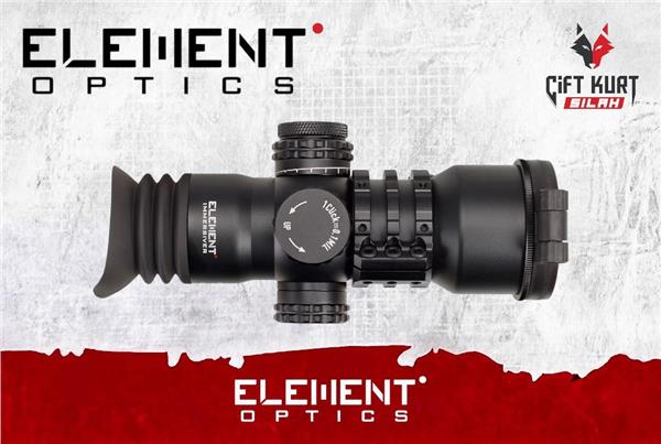 Element Optics Immersive Series 14x50 MRAD APR-1C Prismatic Tüfek Dürbünü 