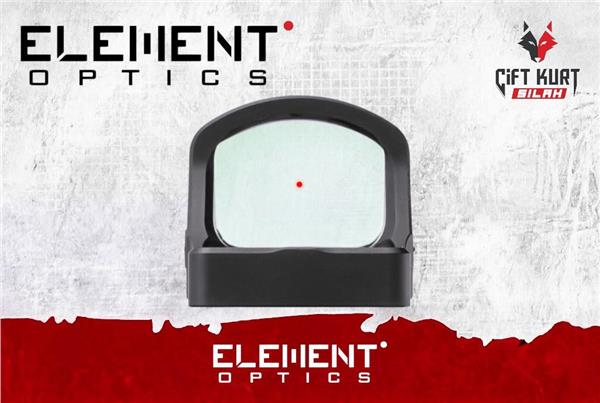 Element Optics ETX Red Dot 6 MOA | Çift Kurt Silah