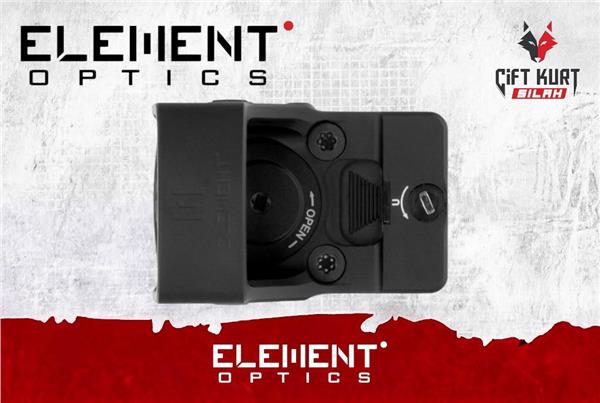Element Optics ETX Red Dot 6 MOA | Çift Kurt Silah