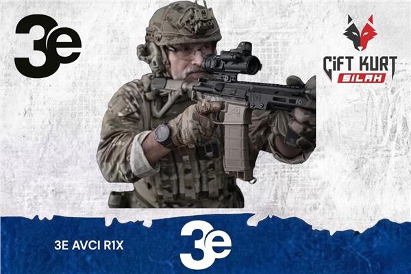 3E AVCI 4x 5.56mm & 2 MOA R1x Tüfek Dürbünü | Çift Kurt Silah