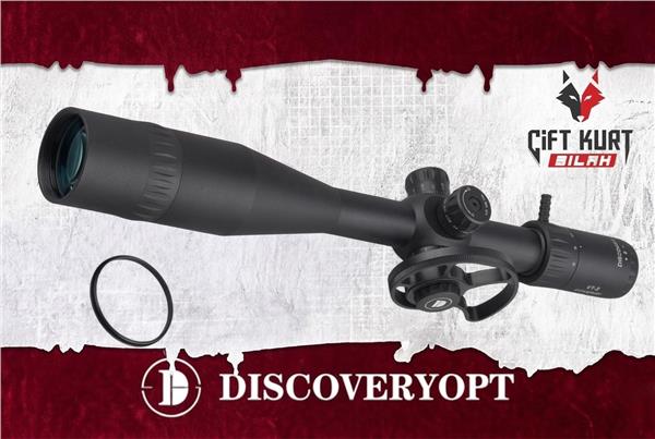 DiscoveryOpt VT-Z 6-24x50SF FFP 30mm Tüfek Dürbünü 