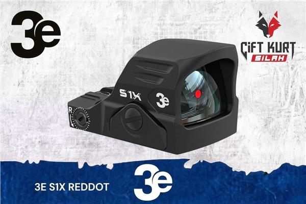 3E S1X Refleks Nişangah (2 & 32 MOA) 
