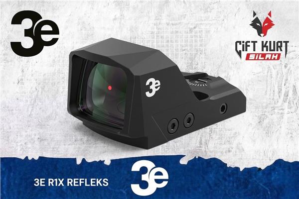 3E R1X Refleks Nişangah Red Dot (3 MOA) 