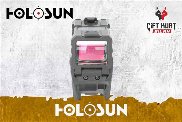 Holosun AEMS Enclosed Solar Green Dot (2 & 65 MOA) 