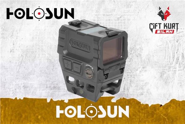 Holosun AEMS Enclosed Solar Red Dot (2 & 65 MOA) 