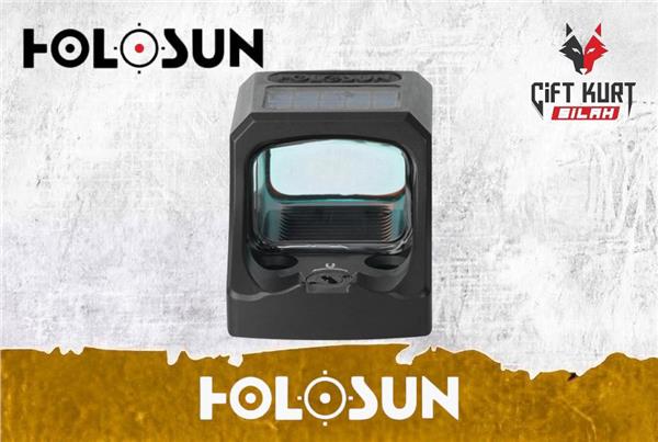 Holosun SCS Carry Solar Şarjlı Green Dot (2 & 32 MOA) | Çift Kurt Silah