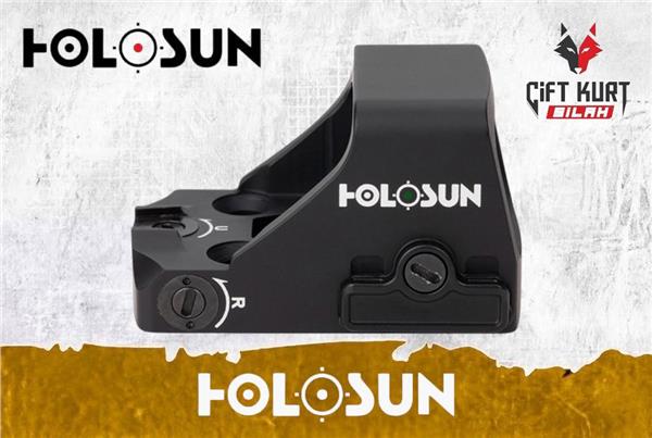 Holosun HE407K-GR X2 (6 MOA) Green Dot 