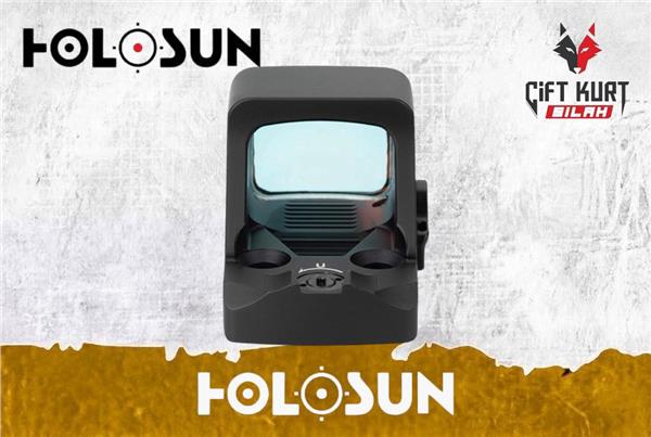 Holosun HE407K-GR X2 (6 MOA) Green Dot 