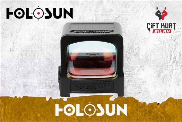 Holosun HE509T-GR X2 Solar Red Dot (2 MOA & 32 MOA) 