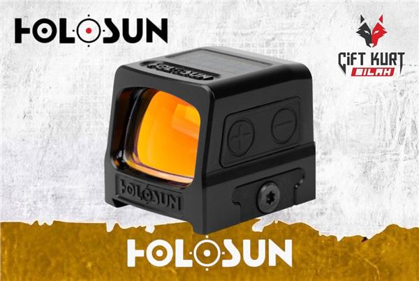 Holosun HE509T-GR X2 Solar Red Dot (2 MOA & 32 MOA) 