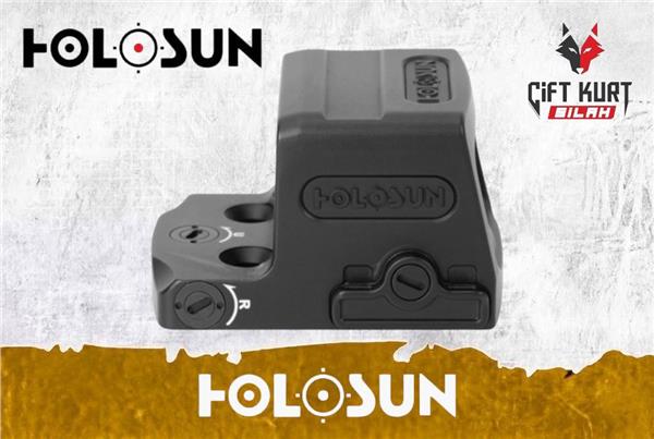 Holosun EPS 2 MOA Red Dot Tam Kapalı Tabanca Nişangahı | Çift Kurt Silah
