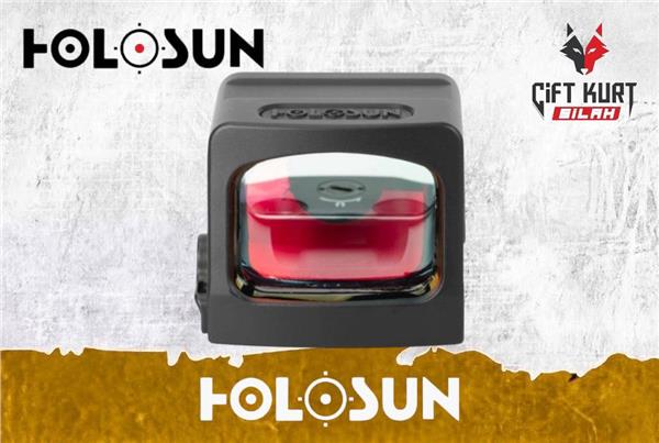 Holosun EPS 2 MOA Red Dot Tam Kapalı Tabanca Nişangahı | Çift Kurt Silah