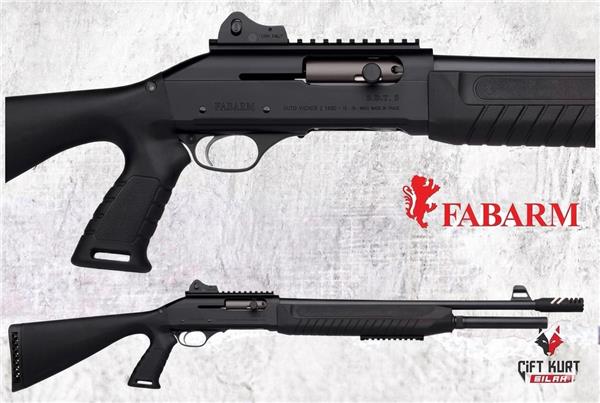 Fabarm S.A.T. 8 Pro Forces Yarı Otomatik Av Tüfeği 