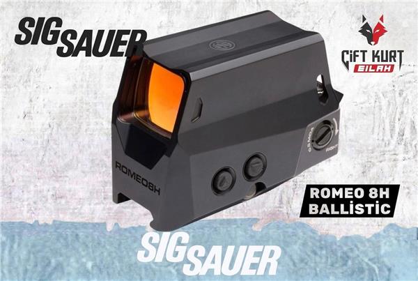 Sig Sauer Romeo 8H 1x38 Kapalı Gövde Red Dot - MOTAC 