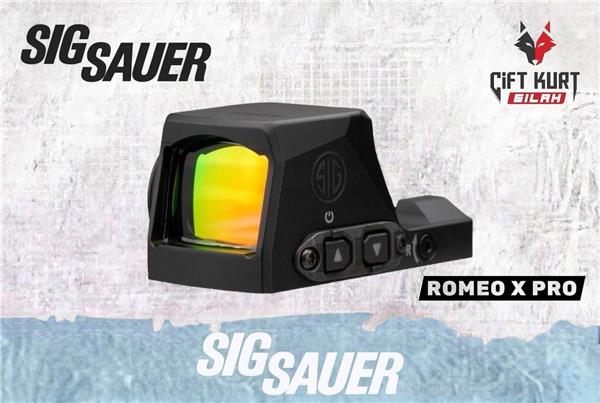 Sig Sauer Romeo X Pro 3 MOA Tabanca Red Dot 