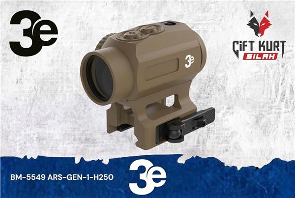 3E ARS Gen I Refleks Nişangah (Dark Earth) 