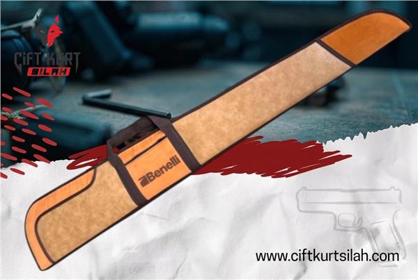 Benelli Lüx Tüfek Kılıfı | Üstün Koruma ve Şık Tasarım | Çift Kurt Silah