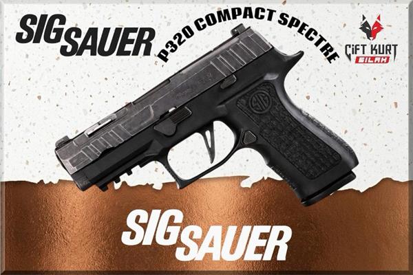 Sig Sauer P320 XCOMPACT SPECTRE Blowback Havalı Tabanca