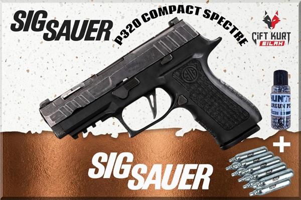 Sig Sauer P320 XCOMPACT SPECTRE Blowback Havalı Tabanca