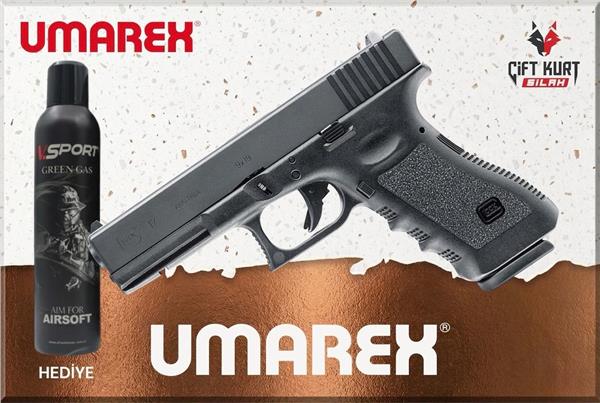 Umarex Glock 17 Blowback Green Gas 