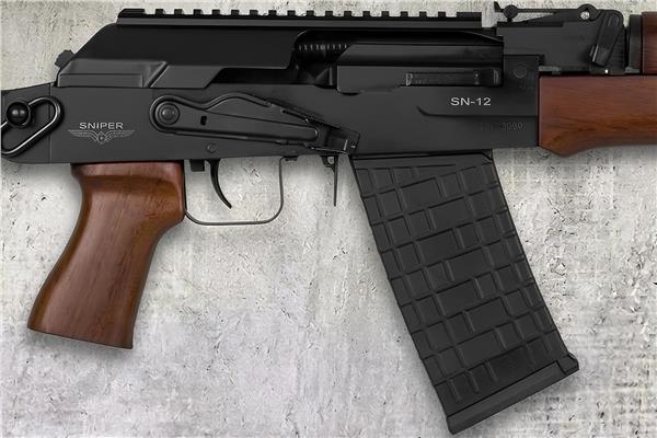Sniper SN-12 Pro Ahşap Şarjörlü Av Tüfeği