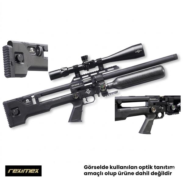 Reximex Throne GEN2 Bullpup PCP Havalı Tüfek | Çift Kurt Silah
