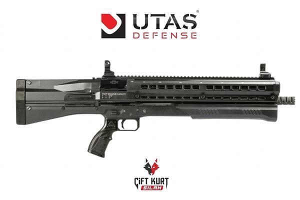 UTAŞ UTS-15 Siyah Pompalı Tüfek 14+1 