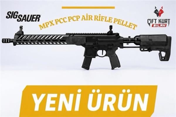 SIG SAUER MPX PCC PCP AIR RIFLE PCP HAVALI TÜFEK