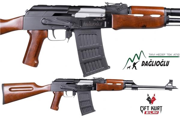 Dağlıoğlu FD 47 Şarjörlü Yarı Otomatik Av Tüfeği  | Çift Kurt Silah