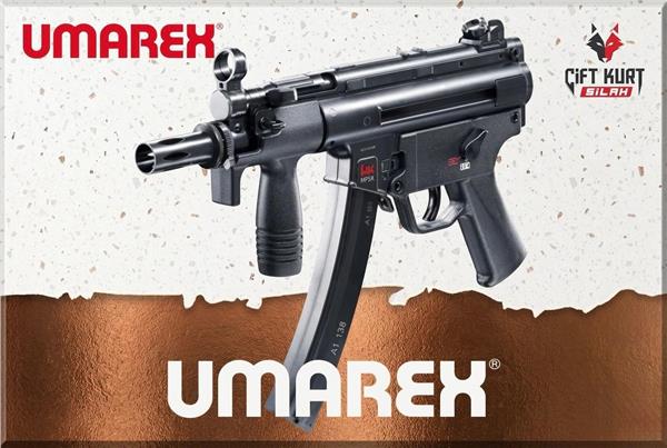 UMAREX Heckler & Koch MP5 K Airsoft Tüfek | Çift Kurt Silah