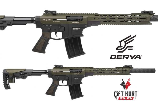 Derya MK-12 AS-103S Şarjörlü Av Tüfeği 