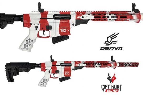 Derya MK-12 100. Yıl Limited Edition Şarjörlü Av Tüfeği 