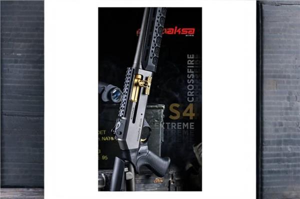 Aksa Crossfire Wi Extreme 12GA Metal El Kundaklı (Tungsten) Renkli Tüplü Yarı Otomatik Yivsiz Av Tüfeği