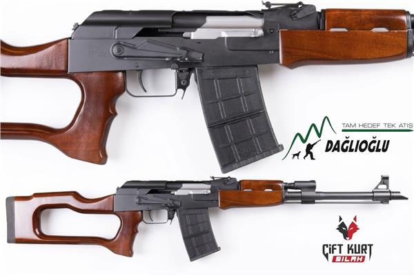Dağlıoğlu FD 20 Dragunov Şarjörlü Yarı Otomatik Av Tüfeği 