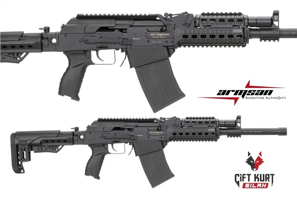 Armsan Armtac RS-S1 Siyah Şarjörlü Av Tüfeği 