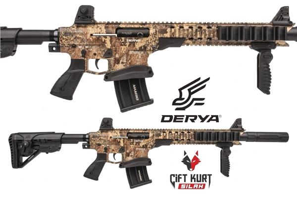 DERYA MK-12 ST-164 STRİKE ŞARJÖRLÜ AV TÜFEĞİ