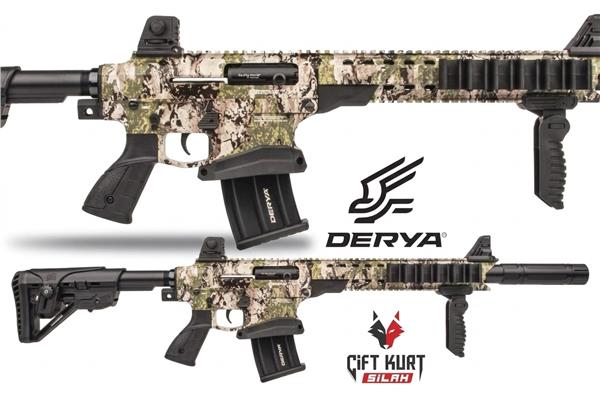 DERYA MK-12 ST-165 STRİKE ŞARJÖRLÜ AV TÜFEĞİ