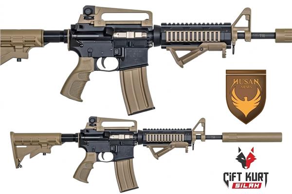 Husan Arms M71 (HMF3600) Tan 36 Cal Şarjörlü Av Tüfeği 