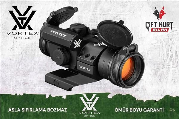 Vortex StrikeFire II Red/Green Dot (4 MOA) Ömür Boyu Garanti 
