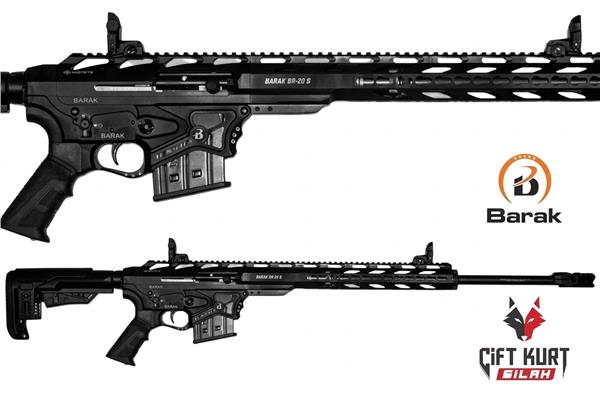 Barak 20 S Ultra Long Şarjörlü Yarı Otomatik IPSC Av Tüfeği