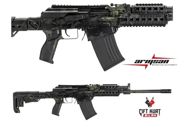 Armsan Armtac RS-S1 Camo Multicam Black Şarjörlü Av Tüfeği 