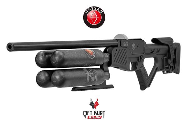 Hatsan Blitz MEVZİ IV Full & Semi AUTO (Full Otomatik) PCP Havalı Tüfek